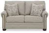 Ashley Furniture 3730735 Gaelon - Loveseat - Dune