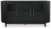 Ashley Furniture D821-60 Rowanbeck - Dining Room Server - Black
