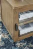 Ashley Furniture T686-7 Torlanta - Chair Side End Table - Brown