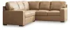 Ashley Furniture 38006S2 Ashley Furniture 38006S2 Bandon - 2-Piece Sectional With Laf Loveseat - Toffee