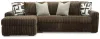 Ashley Furniture 98104S1 Ashley Furniture 98104S1 Midnight-Madness - 2-Piece Sectional Sofa With LAF Corner Chaise - Chocolate