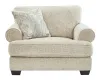 Ashley Furniture 9620523 Monaghan - Chair and a Half - Sandstone