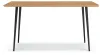 Ashley Furniture D501-25 Gretlynn - Rectangular Dining Room Table - Black / Natural