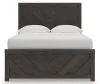 Ashley Furniture B3789B3 Ashley Furniture B3789B3 Prendonea - Full Panel Bed - Charcoal