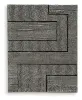 Ashley Furniture R407591 Kurtmen - 8' x 10' Rug - Black / Ivory