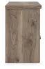 Ashley Furniture PCB2260-92 Rusticott - Two Drawer Night Stand - Brown