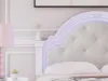 Ashley Furniture PCB1819-187 Kozlani - Full Upholstered Panel Headboard - White