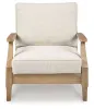 Ashley Furniture P601-820 Carter Hall - Lounge Chair With Cushion - Beige