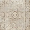 Ashley Furniture R407912 Ashley Furniture R407912 Livdon - 5' x 7' Washable Rug - Brown / Beige / Gray