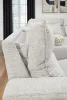 Ashley Furniture 65907S29 Ashley Furniture 65907S29 Modmax II - 6-Piece Power Reclining Sectional With LAF Press Back Power Chaise And Audio Console - Stone