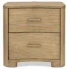 Pulaski Furniture BP432-170QN-KIT15 Pulaski Furniture BP432-170QN-KIT15 Leeza - Queen Upholstered Panel Bed, With 2 Nightstands And Bench - Brown