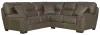 Jackson Furniture Industries 4043/62/42-19 Jackson Furniture Industries 4043/62/42-19 Royce - 2 Piece Sectional - Brown