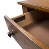 Liberty Furniture 175-BR-QSLDMC Liberty Furniture 175-BR-QSLDMC Grandpas Cabin - 4 Piece Bedroom Set (Queen Sleigh Bed, Dresser & Mirror, Chest) - Aged Oak