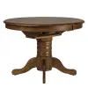 Liberty Furniture 186-CD-PDS Liberty Furniture 186-CD-PDS Carolina Crossing - Pedestal Table - Antique Honey