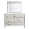 New Classic BA9698W-060 Valentino - Lighted Mirror - White