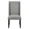 New Classic D1221-20 Faust - Dining Chair (Set of 2) - Gray