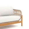 New Classic G823N-20 Solstice - Rope Loveseat - Linen Beige