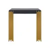 New Classic T2034-20-BLK Empire - End Table - Black