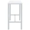 CoasterEveryday 182525 Natividad - 5 Piece Pub Height Bar Table Set - White High Gloss