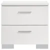 CoasterEssence 203500F-S5 Felicity - 5 Piece Full Bedroom Set - White