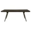 CoasterEssence 115271 Wes - Rectangular Wood Dining Table - Dark Walnut