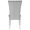 CoasterElevations 111103 Kerwin - Velvet Upholstered Dining Side Chair (Set of 2) - Gray