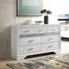 CoasterEveryday 205113 Miranda - 7-Drawer Dresser - White