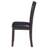 CoasterEveryday 102672 Lavon - Wood Dining Side Chair (Set of 2) - Espresso And Black