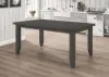 CoasterEveryday 102721GRY Dalila - Rectangular Wood Dining Table - Dark Gray