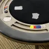 Furniture of America CM-GM367GY-T-TABLE Melina - Game Table - Gray