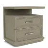 Riverside Furniture 73499 Cascade - 2 Drawer Nightstand - Dovetail