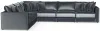 Jackson Furniture Industries 2245/36/31/59/37/6-23 Jackson Furniture Industries 2245/36/31/59/37/6-23 Remington - 6 Piece Modular Sectional - Slate