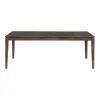 Intercon KI-TA-4278-BMW-C Kauai - Dining Table - Brushed Mango Wood