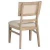 Coaster Fine Furniture 109382 Kailani - Radio Weave Cane Dining Side Chair (Set of 2) - Beige Oak