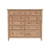 Intercon SM-BR-8811GC-WHE-C Intercon SM-BR-8811GC-WHE-C San Mateo - Gentleman's Chest - Wheat