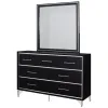New Classic B1891-060 Ava - Mirror - Ebony