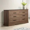 New Classic B1828-050 Coventry Hall - Dresser - Pecan