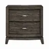 Liberty Furniture 805B-BR61 Liberty Furniture 805B-BR61 Avalon - Nightstand With Charging Station - Coffee Bean