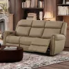 Liberty Furniture 7029TP-33P Carlton - Sofa P3 & ZG - Taupe