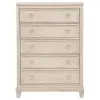 Coaster Fine Furniture 215925 Pembroke - 5-Drawer Chest Of Drawers - Washed Oak
