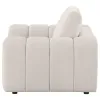 Coaster Fine Furniture 504957 Burnett - Chenille Upholstered Accent Chair - Ivory