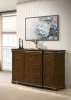 Coaster Fine Furniture 205303 Garland - 11-Drawer Bedroom Dresser Cabinet - Brown Cherry