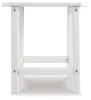 Ashley Furniture P011-703 Ashley Furniture P011-703 Sundown Treasure - Rectangular End Table - White
