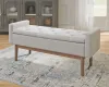 Ashley Furniture A3000247 Briarson - Storage Bench - Beige / Brown