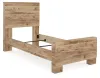 Ashley Furniture B1050B20 Ashley Furniture B1050B20 Hyanna - Twin Panel Bed - Tan