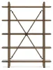 Ashley Furniture H769-70 Roanhowe - Bookcase - Brown
