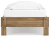 Ashley Furniture EB1866-111 Ashley Furniture EB1866-111 Deanlow - Twin Platform Bed - Honey