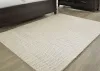 Ashley Furniture R406932 Varahill - 5' x 7' Rug - Gray / Ivory