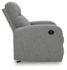 Ashley Furniture PC4220425 Gauntlet - Rocker Recliner - Sterling