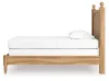 Ashley Furniture PCB1075B2 Aleaport - Twin Panel Bed - Warm Brown